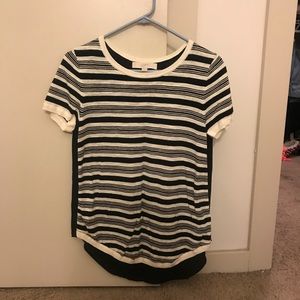 ✨Moving Sale✨ LOFT Striped Sweater Shirt